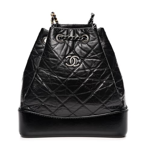 chanel backpack fabric|Chanel gabrielle backpack small price.